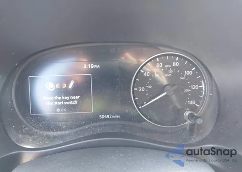 2022 Nissan Kicks Sv Xtronic Cvt из США, поврежденный, VIN 3N1CP5CV2NL495893